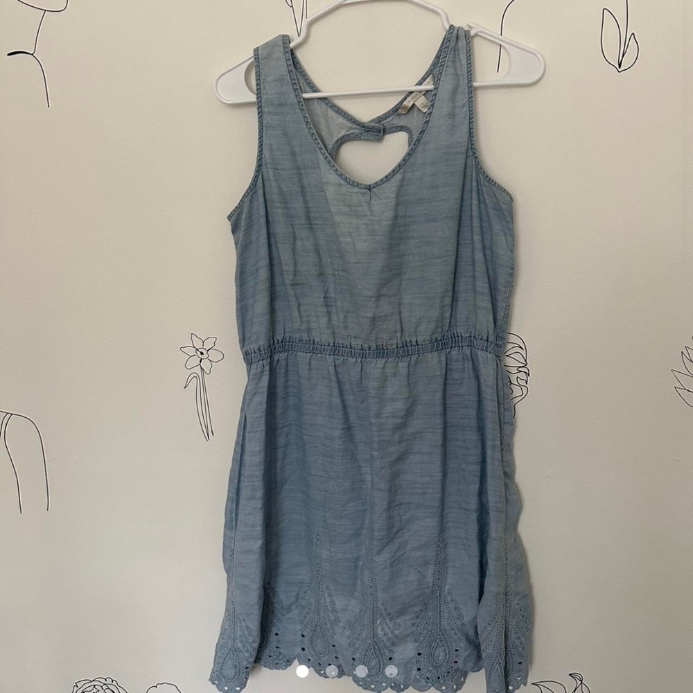 Chambray Dress by Lauren Conrad